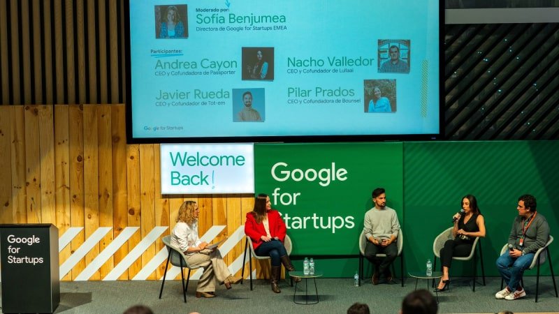 Bounsel en la reapertura de Google for Startups Campus
